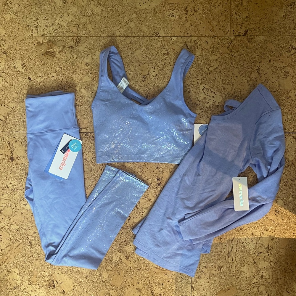 3 Piece Yoga Set NWT